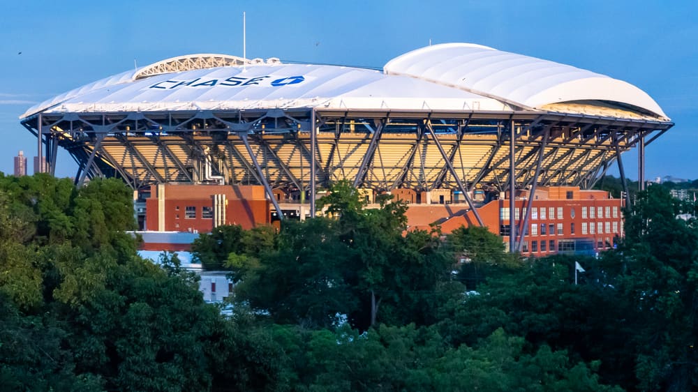 Arthur Ashe Stadium in New York